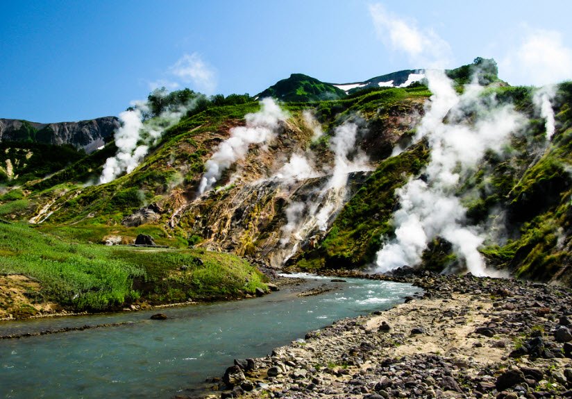Valley of Geysers, Kamchatka Peninsula, Russia